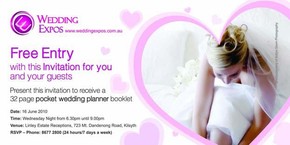 Wedding Expo Invitation