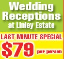 Wedding Receptions - Specials